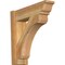 Ekena Millwork Legacy Traditional Rough Sawn Outlooker, Western Red Cedar, 6"W x 20"D x 20"H OUT06X20X20LEC01RWR - alternate 1